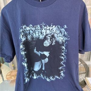 Hanes Heavyweight Deep Blue Tee